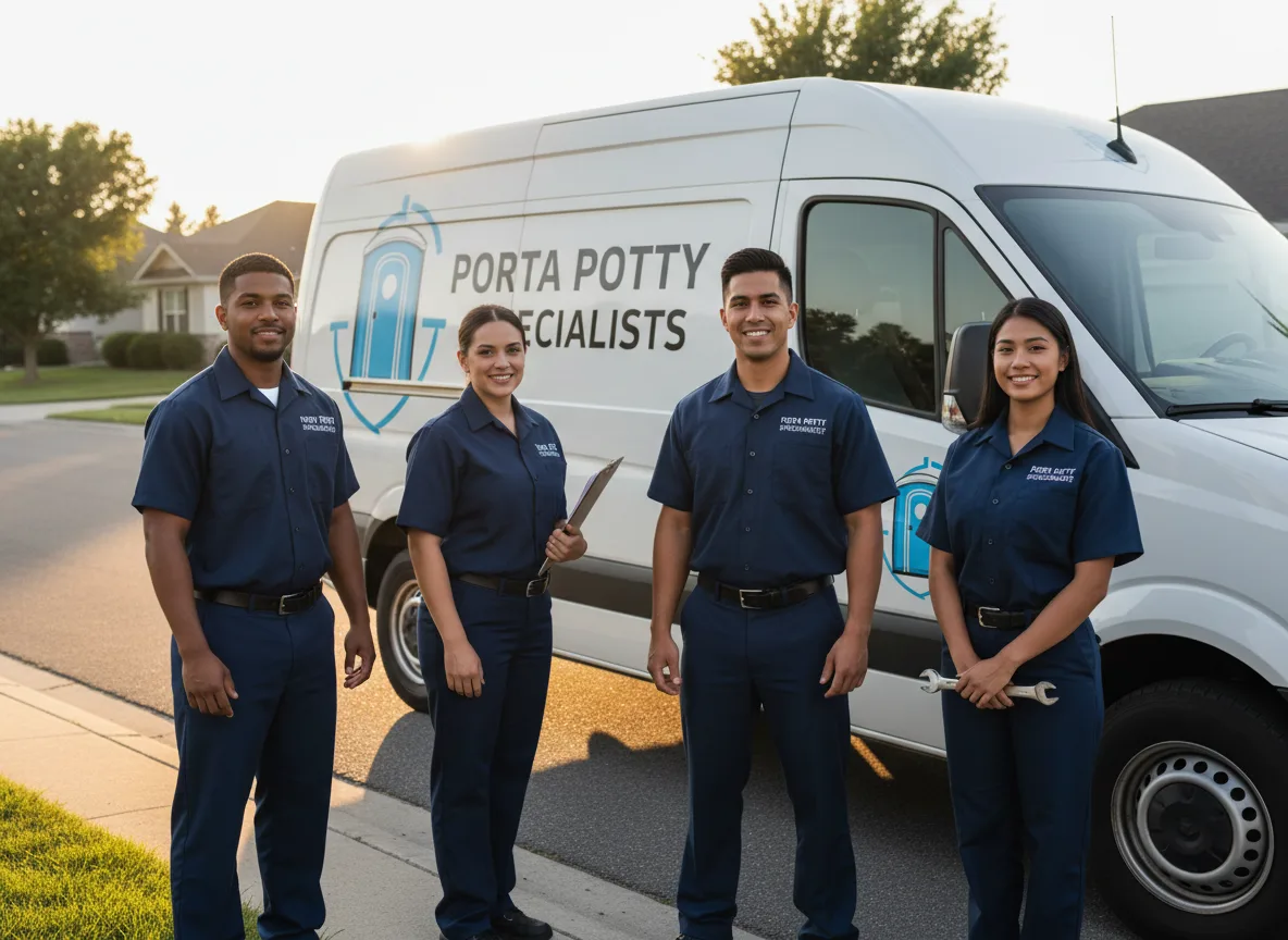 Portable Toilet Rental company in San Pablo, CA